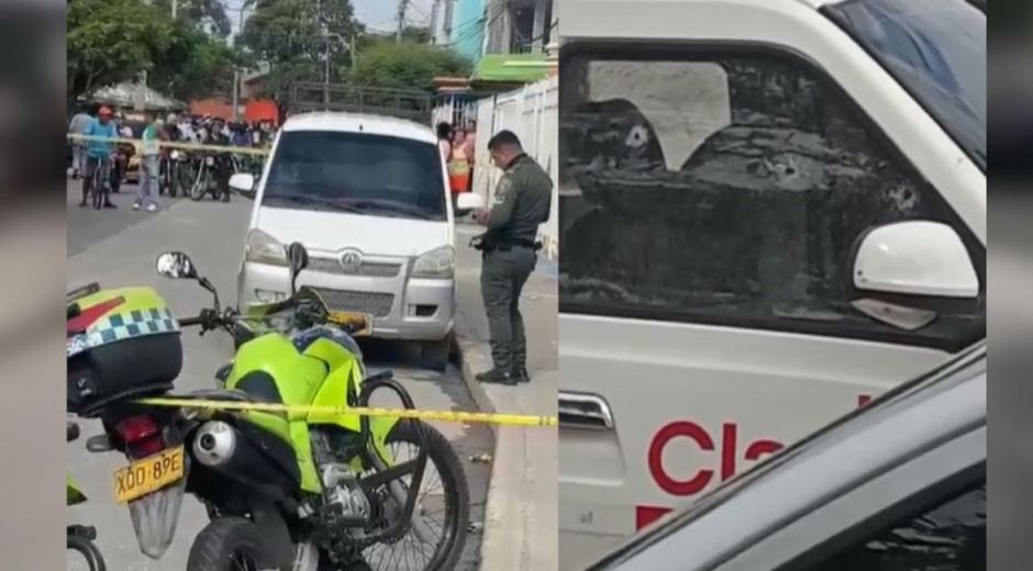 Lugar de los hechos.