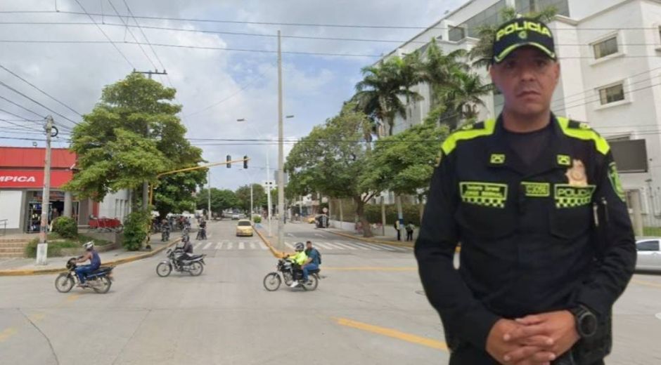 El coronel Jorge Andrés Bernal Granada se pronunció sobre lo ocurrido.