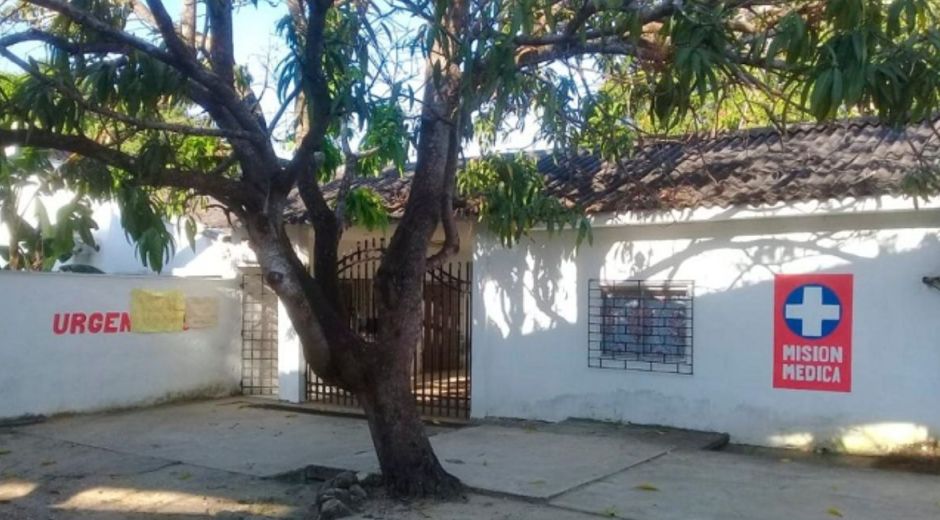 Hospital de Santa Catalina, Bolívar.