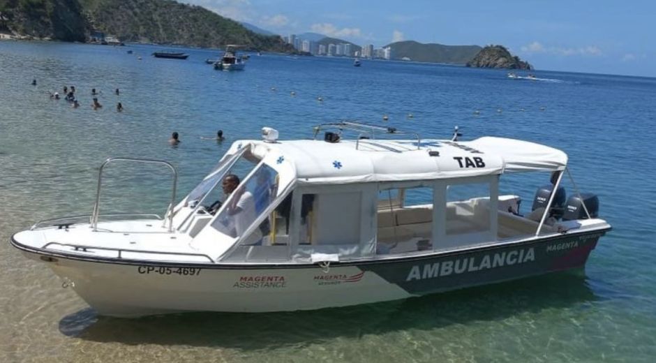 Ambulancia marítima. 