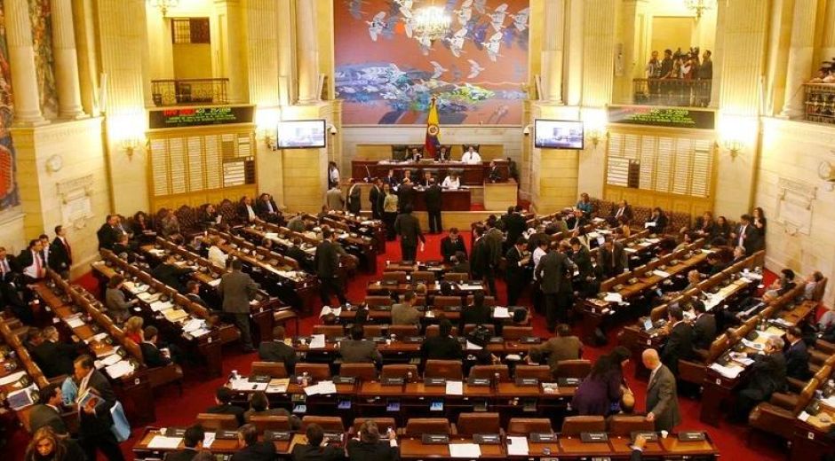 Agencia EFE Congreso de la República.