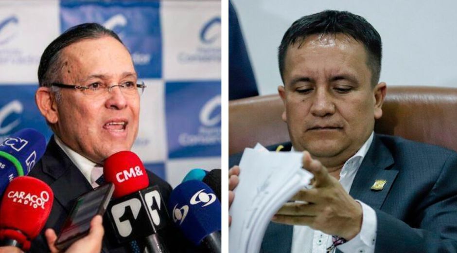 Jorge Alexander Quevedo fue suspendido por tres meses, no tendrá ni voz ni voto