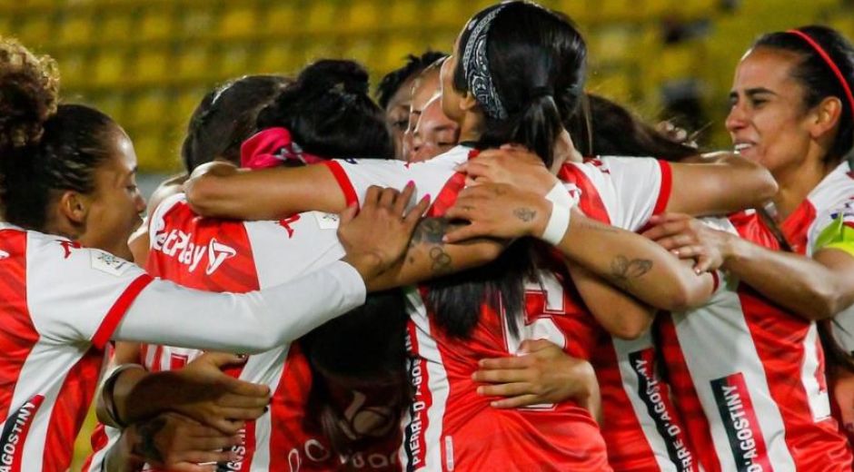 Santa Fe y América, los finalistas de la liga femenina 2023