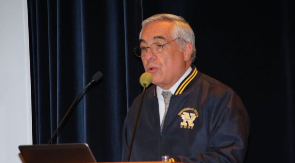 Luis Fernando Puentes Torres, Rector del Universidad Militar.