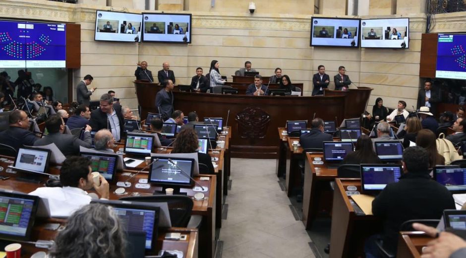 Cortesía Plenaria del Senado.