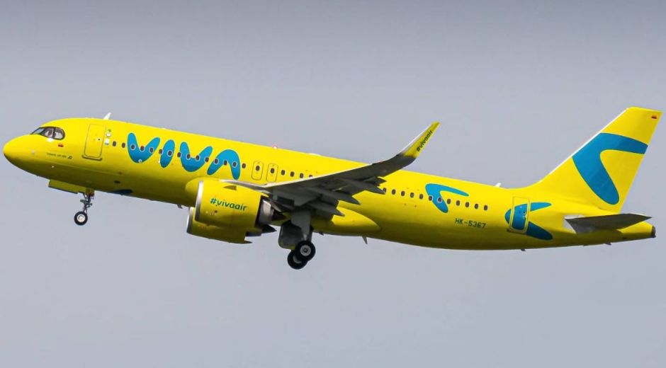 Por crisis financiera, aerolínea Viva Air entra en proceso de liquidación.