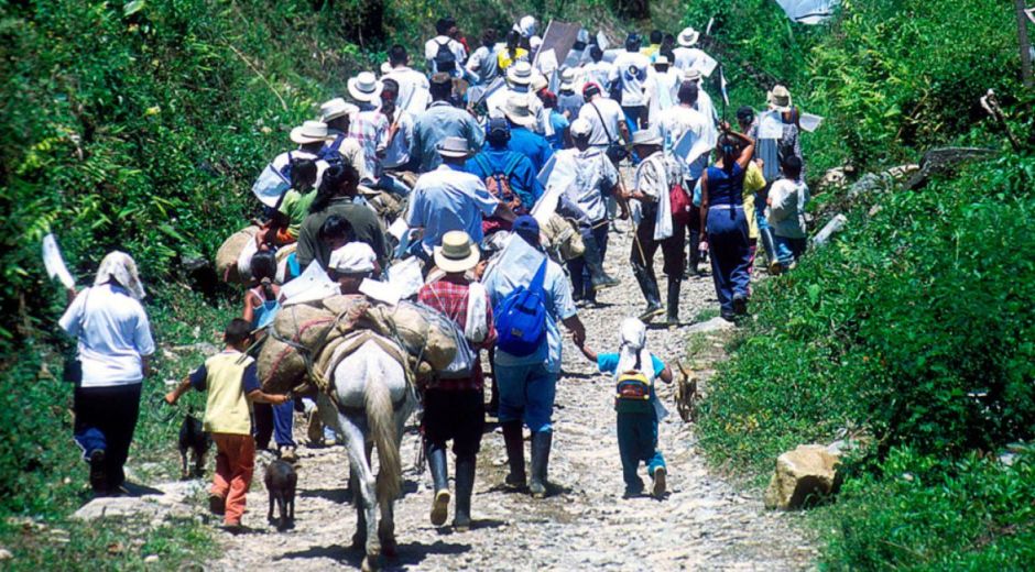 Desplazamiento forzado en Colombia
