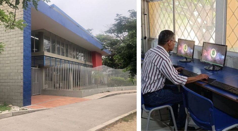 El Instituto Magdalena es una de las instituciones beneficiadas con este proyecto