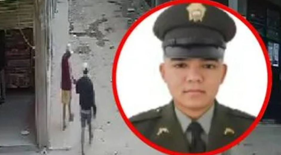Policía asesinado.