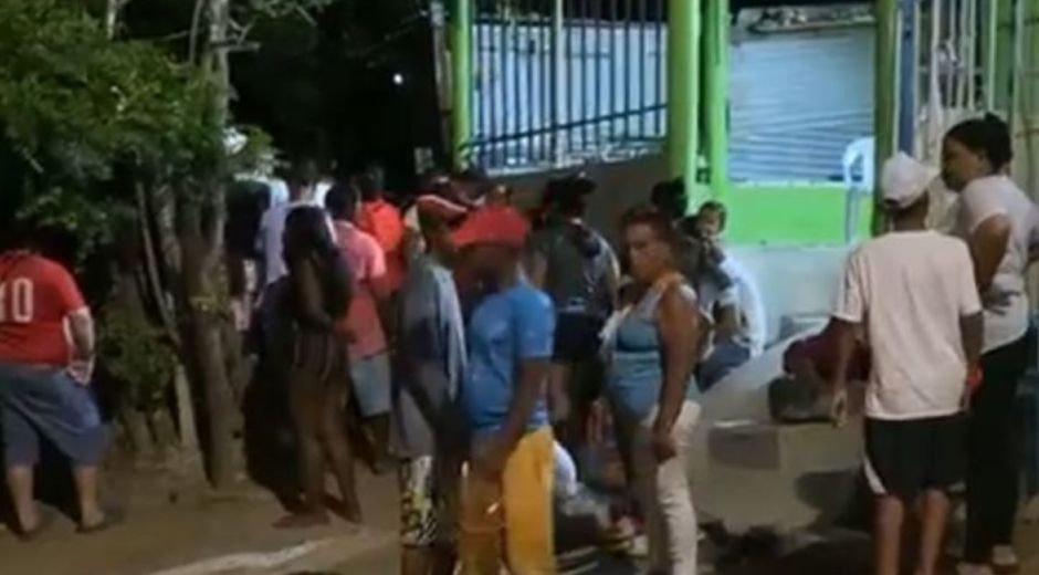 Lugar de los hechos.