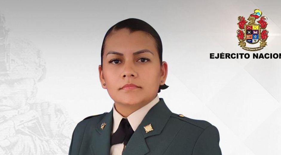 Ejército Nacional Ghislaine Karina Ramírez, sargento segundo secuestrada.