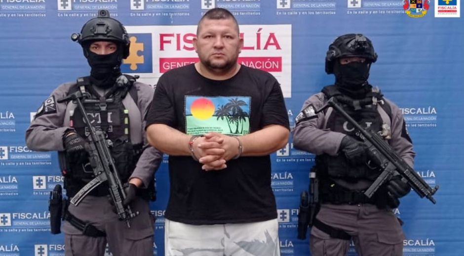 Fiscalía General de la Nación. Cárcel a alias 'Truan', presunto articulador del crimen del líder estudiantil Lucas Villa