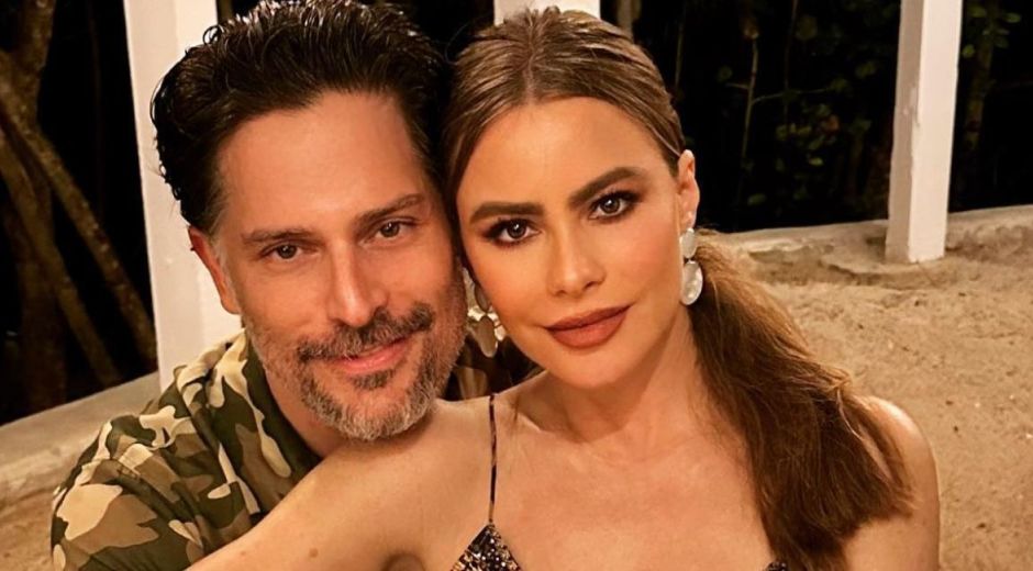 Sofía Vergara y Joe Manganiello. 