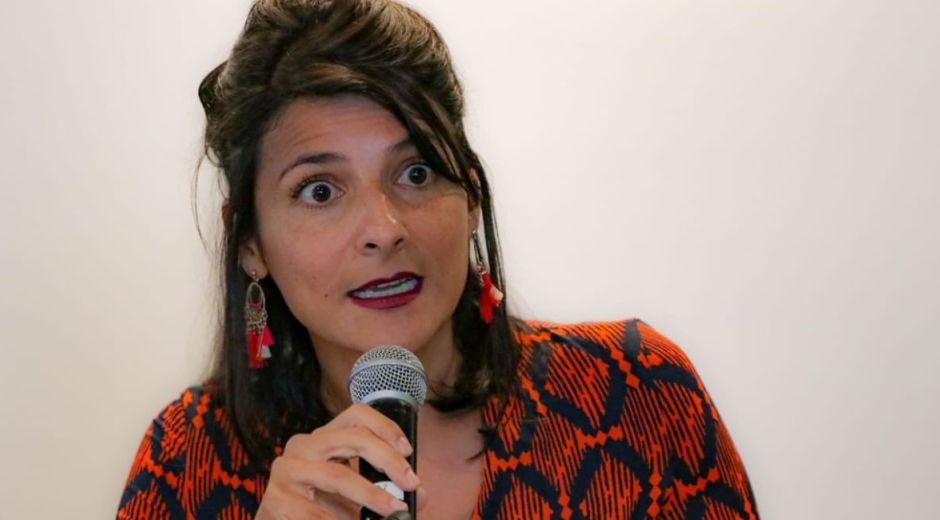 Irene Vélez, ministra de Minas y Energía