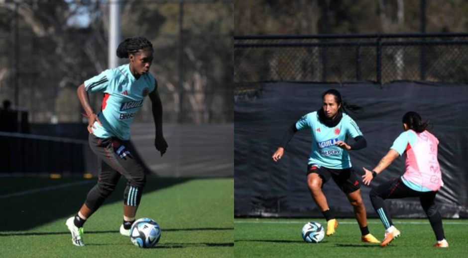 Selección Colombia Femenina.