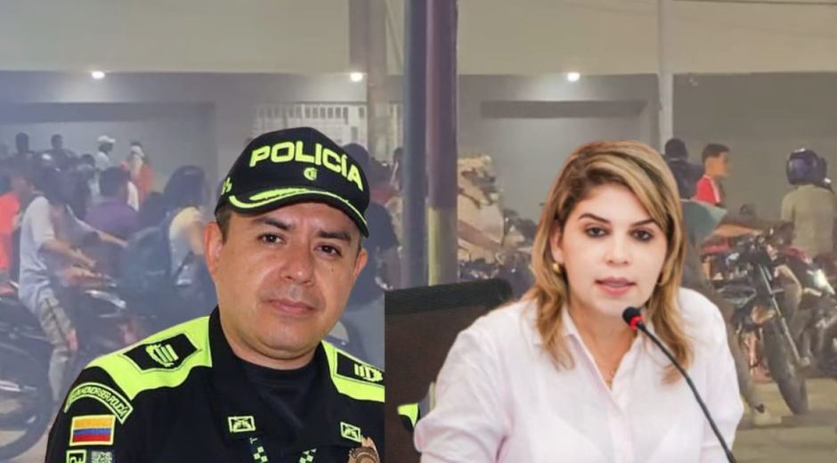 La alcaldesa y el comandante de la Metropolitana solo se pronunciaron luego del crimen de Erick Melo.