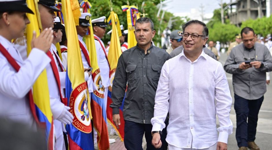 día de la independencia de colombia desde San ándres