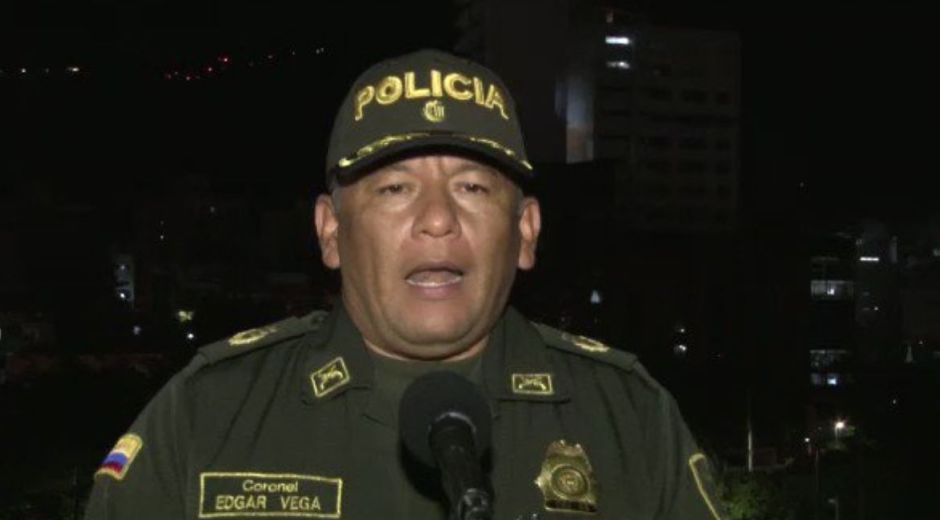 El oficial Édgar Vega deberá responder por estos hechos