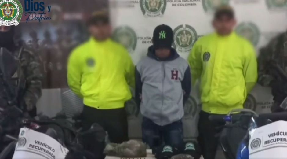 Capturado alias 'El Samario'