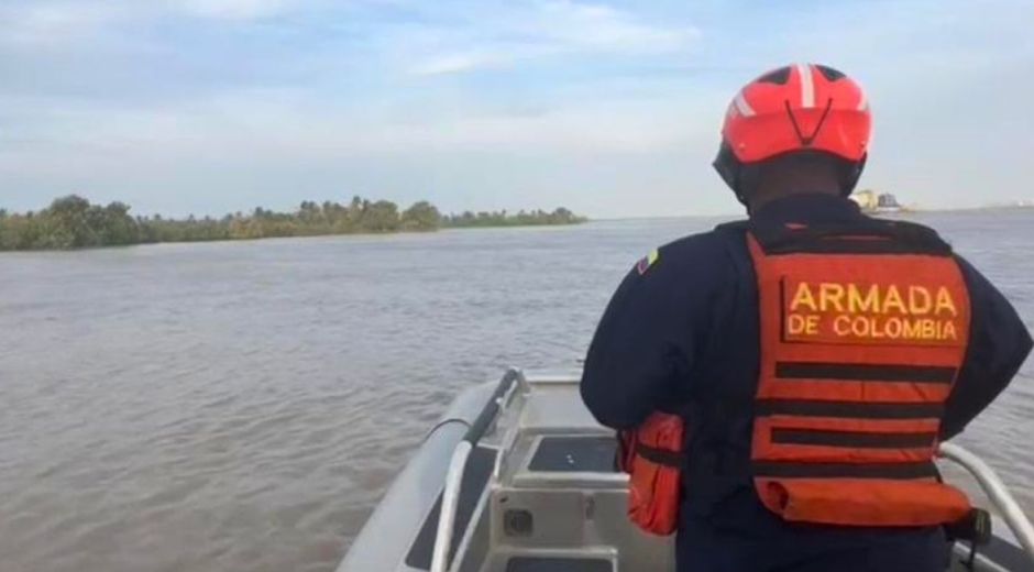 Continúan con la búsqueda de un adulto y dos menores de edad que están desaparecidos en el río Magdalena