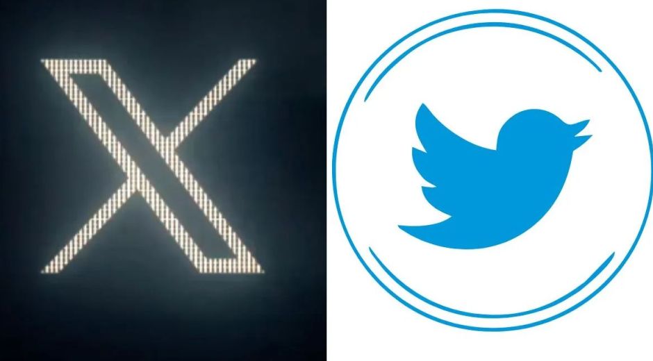 Elon Musk cambió el logotipo del ‘pajarito azul’ de Twitter por una X 