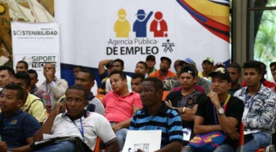 Desempleo en Colombia 