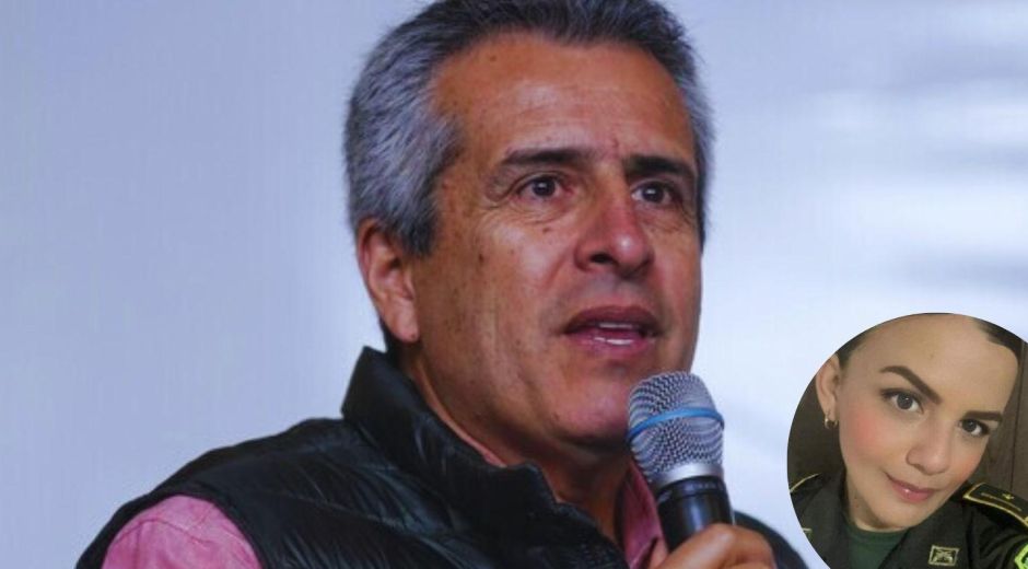 Luis Fernando Velasco y Paula Cristina Ortega Córdoba.