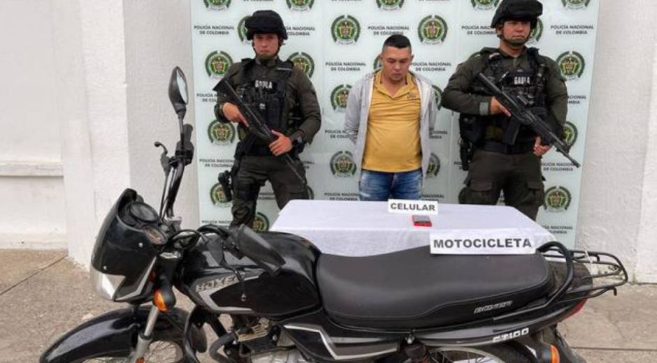 Prisión para presunto extorsionista del Clan de Golfo en San Pablo, Bolívar