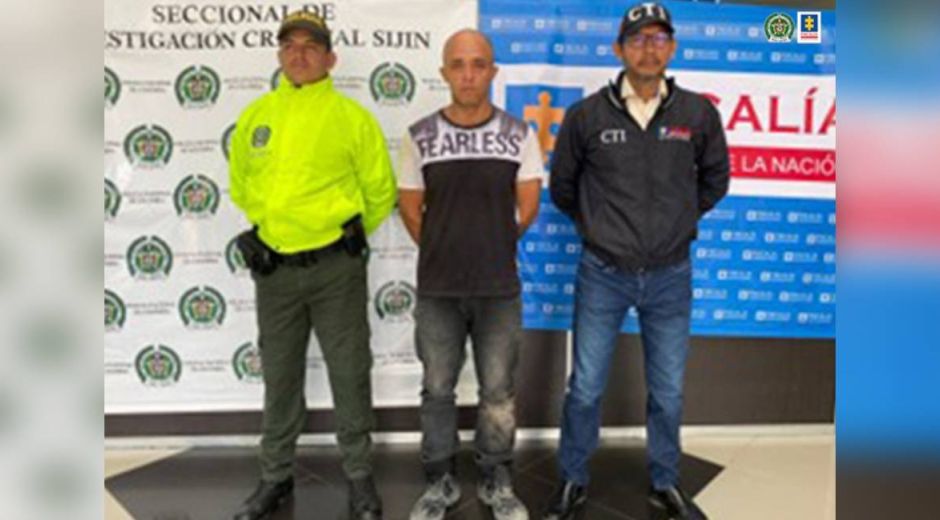Keiver Alejandro Moreno Ranuare, alias 'El Pelón'.