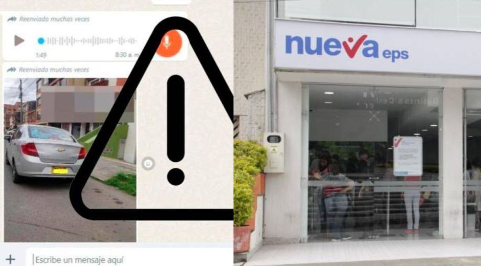 Estafadores se estarían haciendo pasar por personal de enfermería de Nueva EPS.