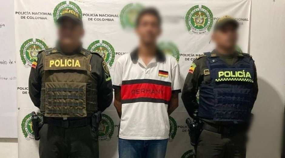 Capturan a ‘El Mello’ con un arma de fuego y munición ilegal en Fundación, Magdalena