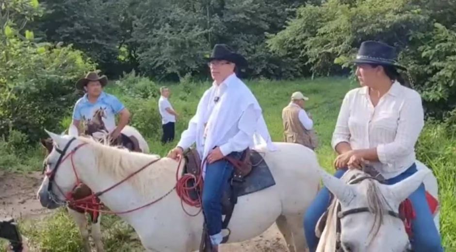 Gustavo Petro en su visita al Casanare.