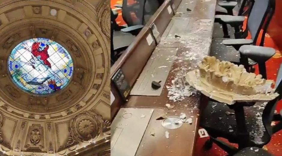 Cortesía Salón Elíptico del Congreso de la República.
