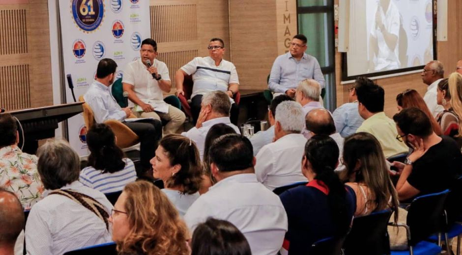Universidad del Magdalena Panel de Rectores.
