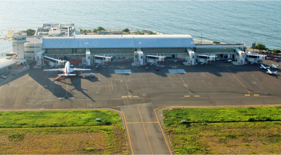 Aeropuerto Simón Bolívar.