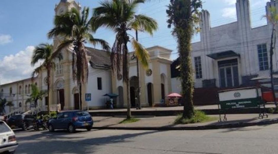 Plaza principal de Mocoa. Foto de referencia.