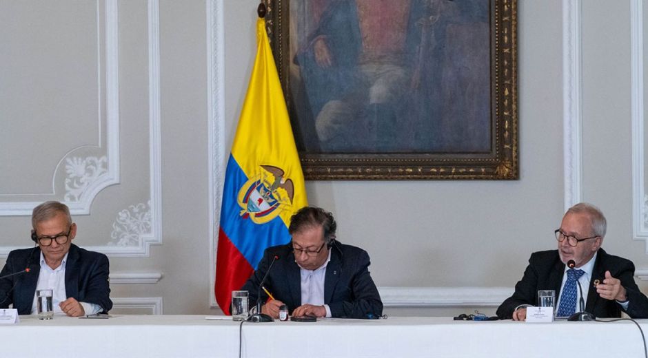 El Banco Europeo de Inversiones realizó el consejo económico en Colombia