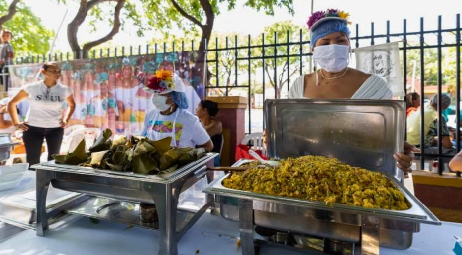 Universidad del Magdalena Unimagdalena lidera el Festival del ‘bollo tres puntá’ en Mamatoco.