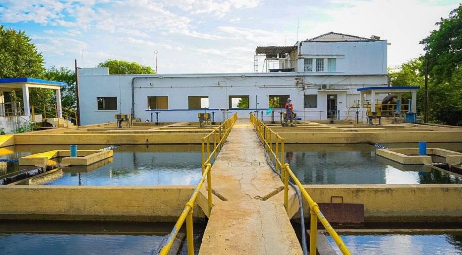 Planta de Tratamiento de Agua.