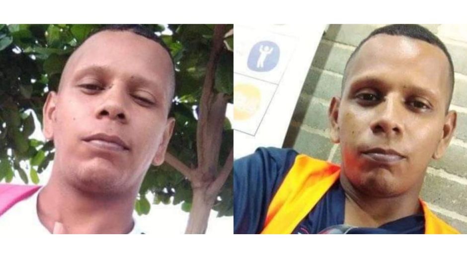 Jefferson Rhenal, la víctima mortal.