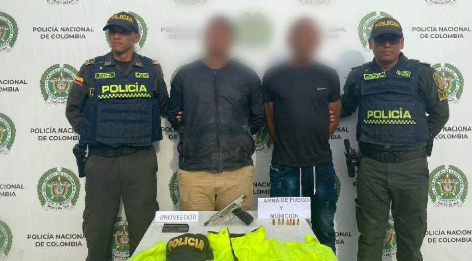 Capturados. 