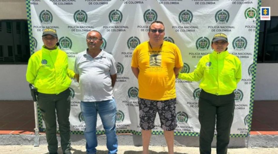 Hombres enviados a la cárcel.