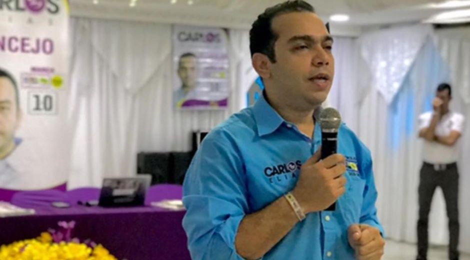 Cortesía Carlos Elías Robles, actual concejal de Santa Marta
