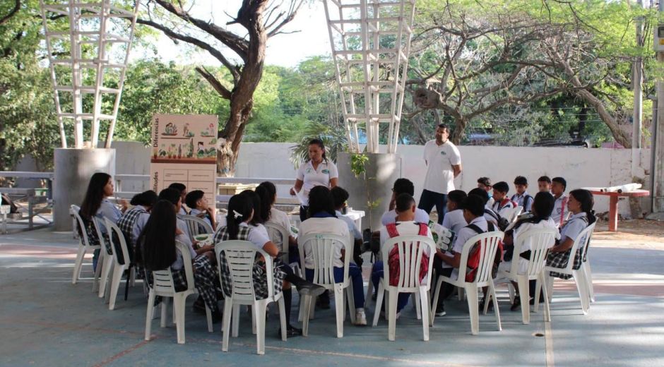 Feria ambiental en Bonda