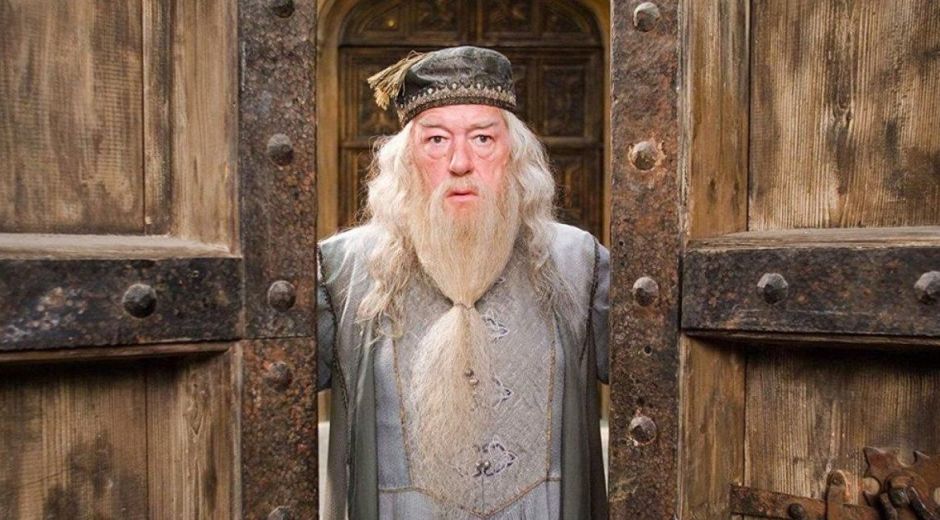 Albus Dumbledore fue el director de la escuela mágica de Hogwarts.