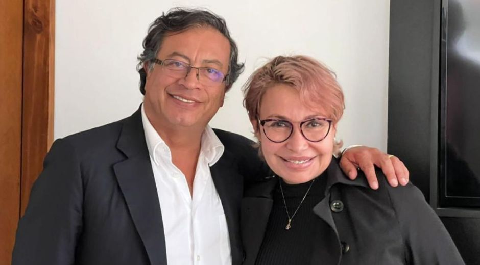 Archivo Gustavo Petro y Patricia Caicedo.