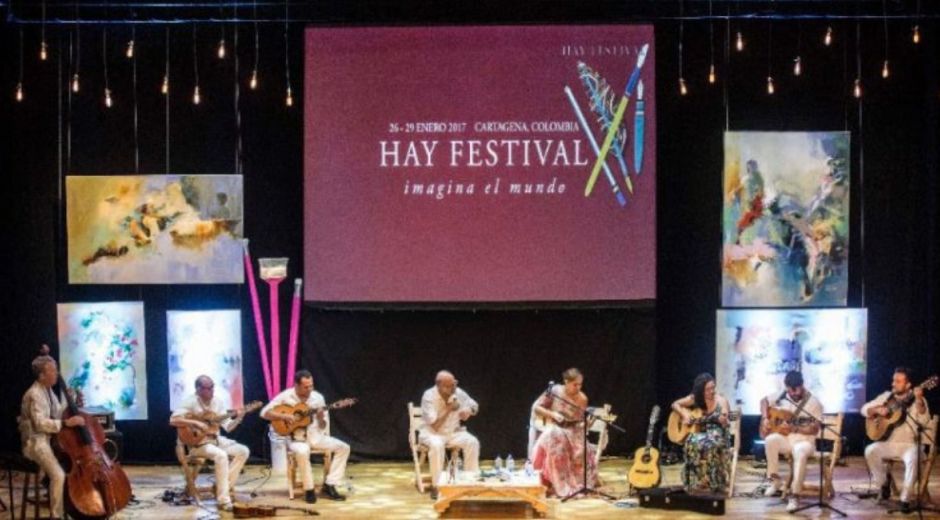 Hay Festival, Cartagena. 