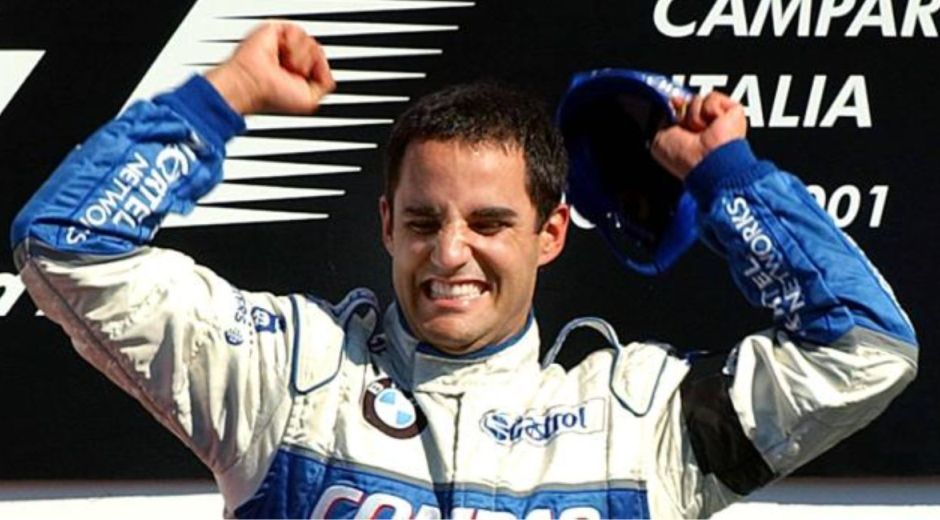 Juan Pablo Montoya.