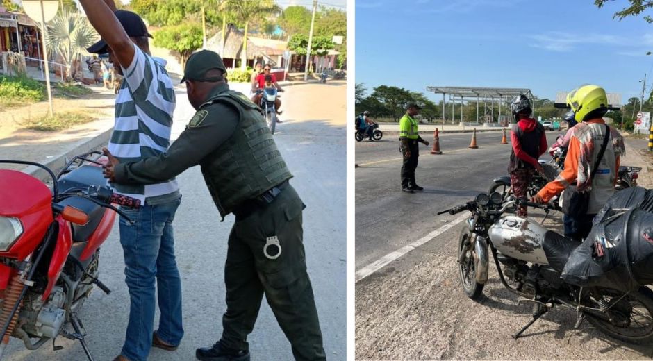 Operativos policiales