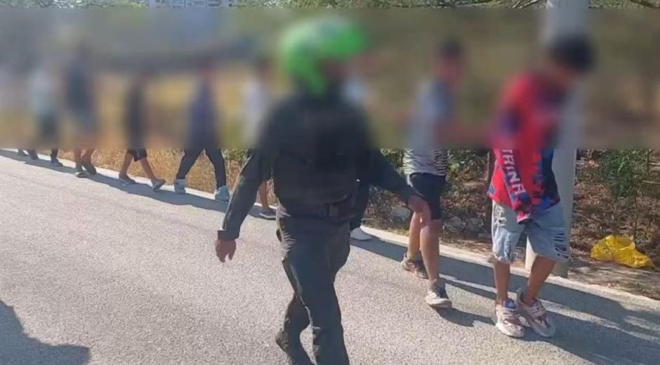 Policía Metropolitana de Santa Marta. Capturados.